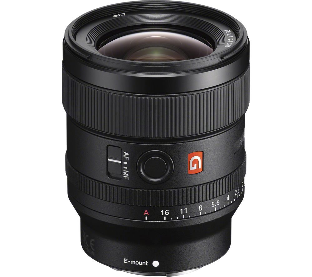 FE 24 mm f/1.4 GM Standard Prime Lens