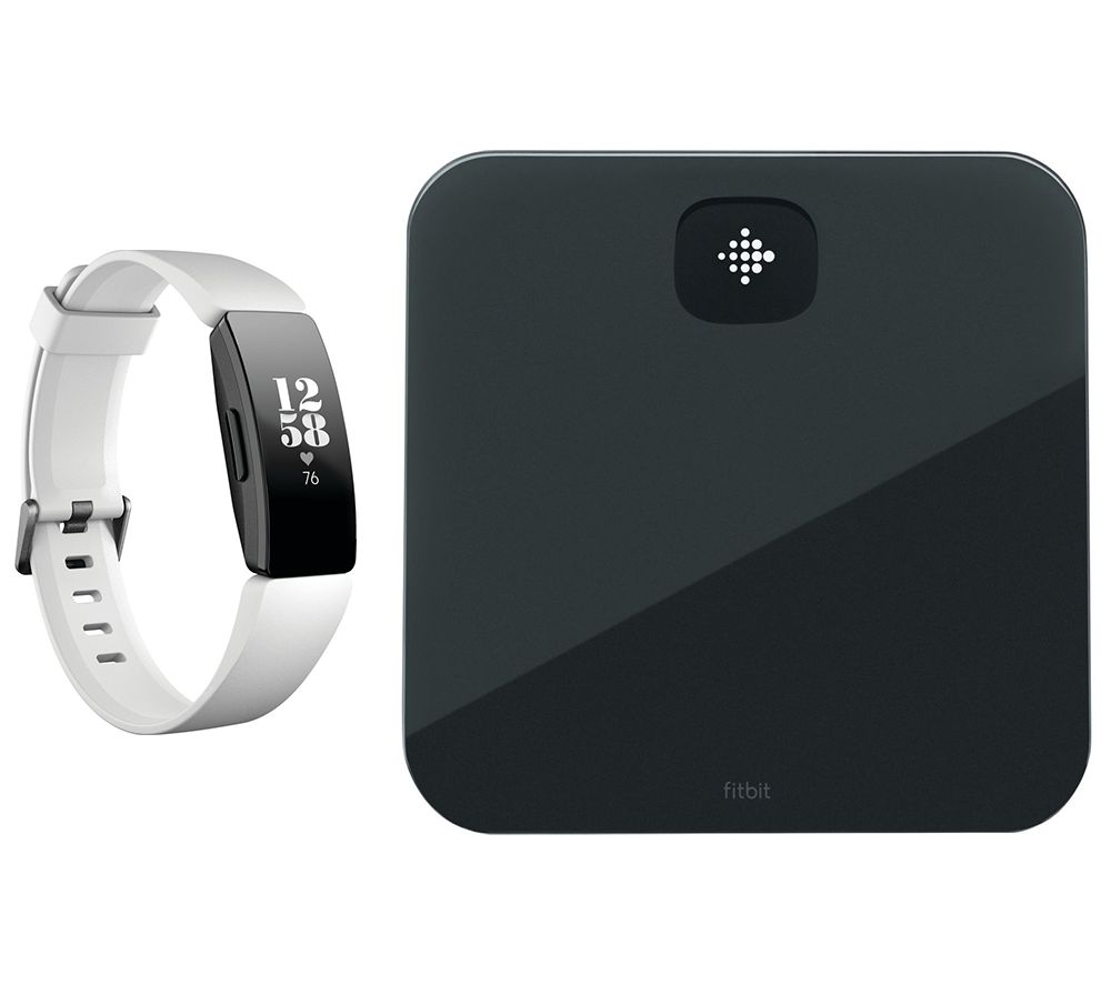 FITBIT Inspire HR Fitness Tracker & Aria Air Smart Scale Bundle Reviews