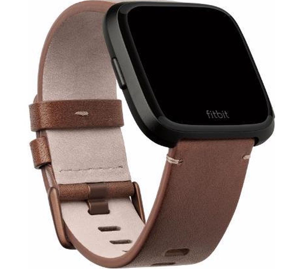 FITBIT Versa Leather Band Reviews