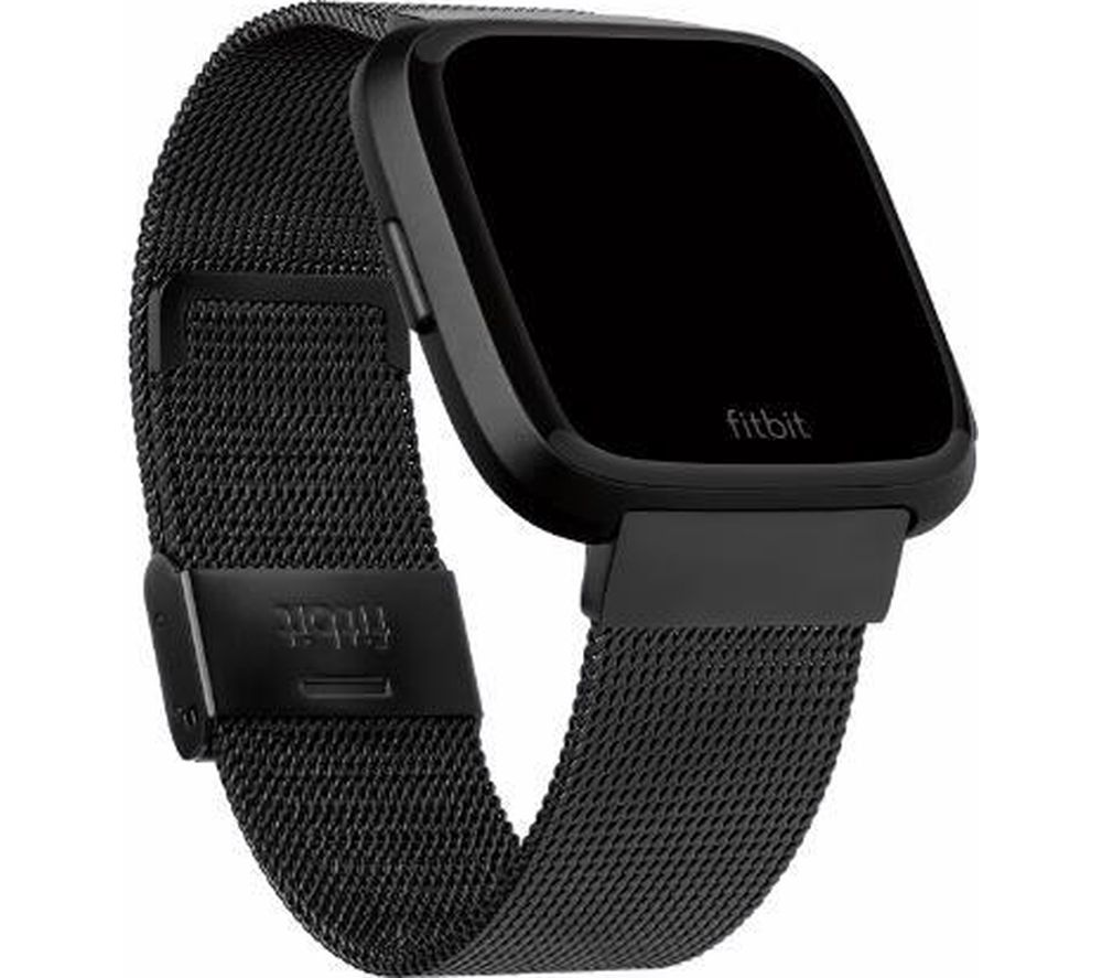 FITBIT Versa Stainless Steel Mesh Band Reviews