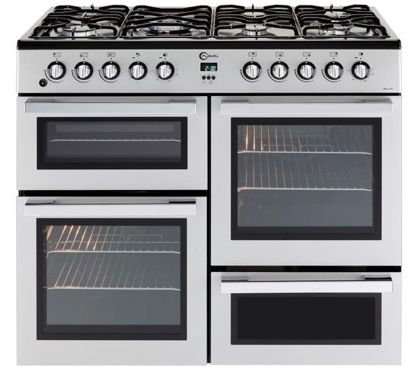 FLAVEL MLN10FRS Dual Fuel Range Cooker Reviews