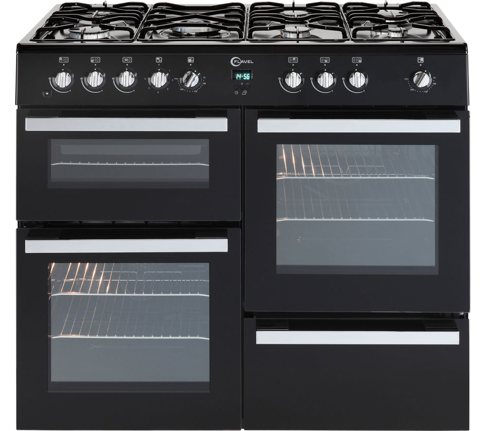 FLAVEL Milano 100 MLN10FRK Dual Fuel Range Cooker Reviews