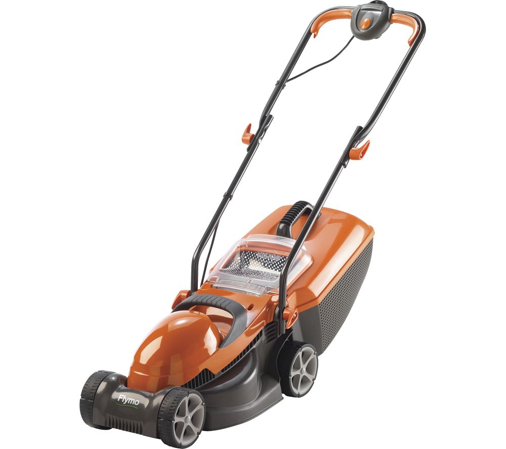 FLYMO Chevron 32VC Rotary Lawn Mower Reviews