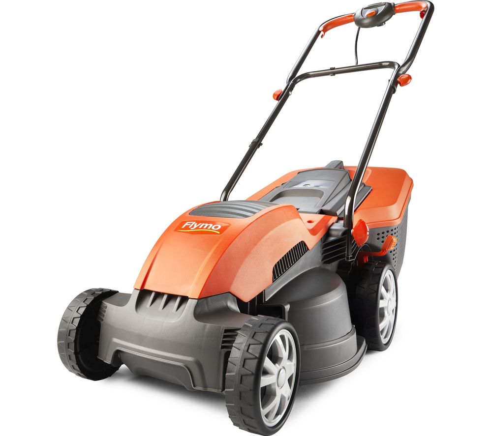 FLYMO Speedi-Mo 360C Rotary Lawn Mower Reviews