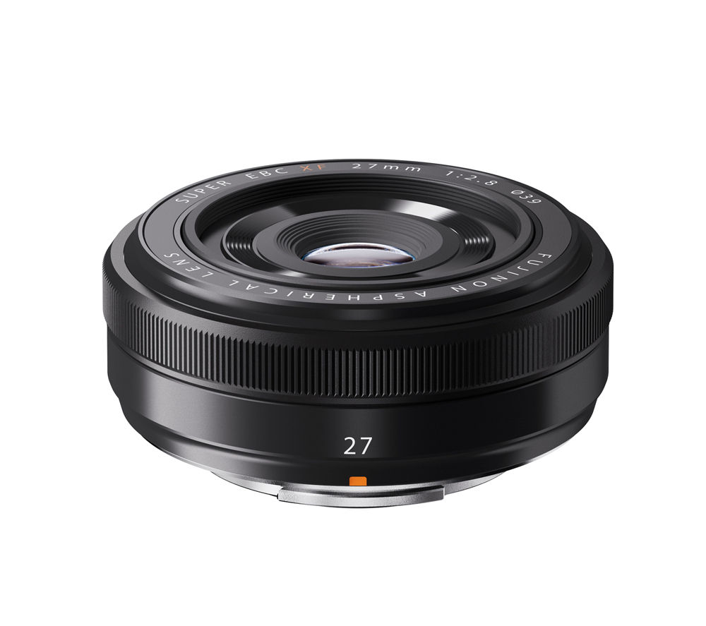 FUJIFILM FUJINON XF 27 mm f/2.8 Pancake Lens Reviews