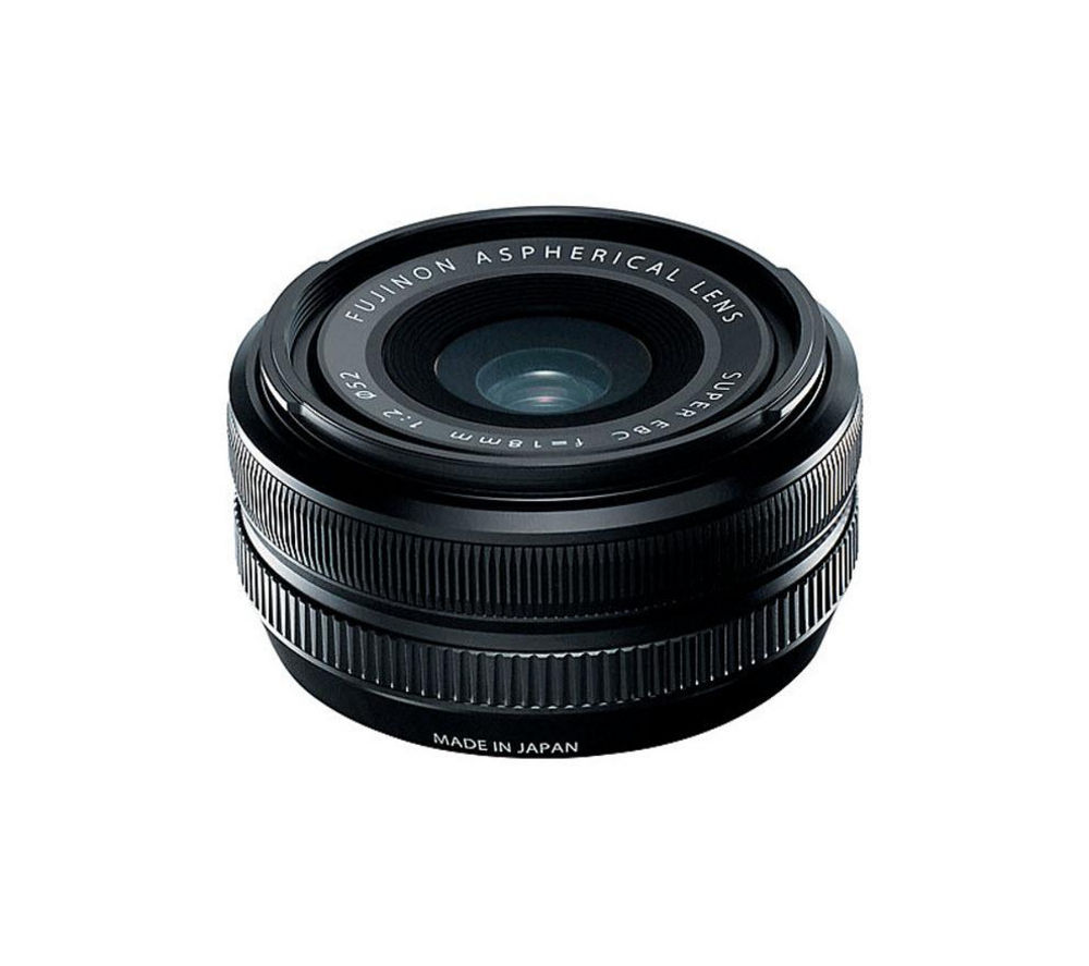 FUJIFILM Fujinon XF 18 mm f/2 R Wide-angle Lens Reviews