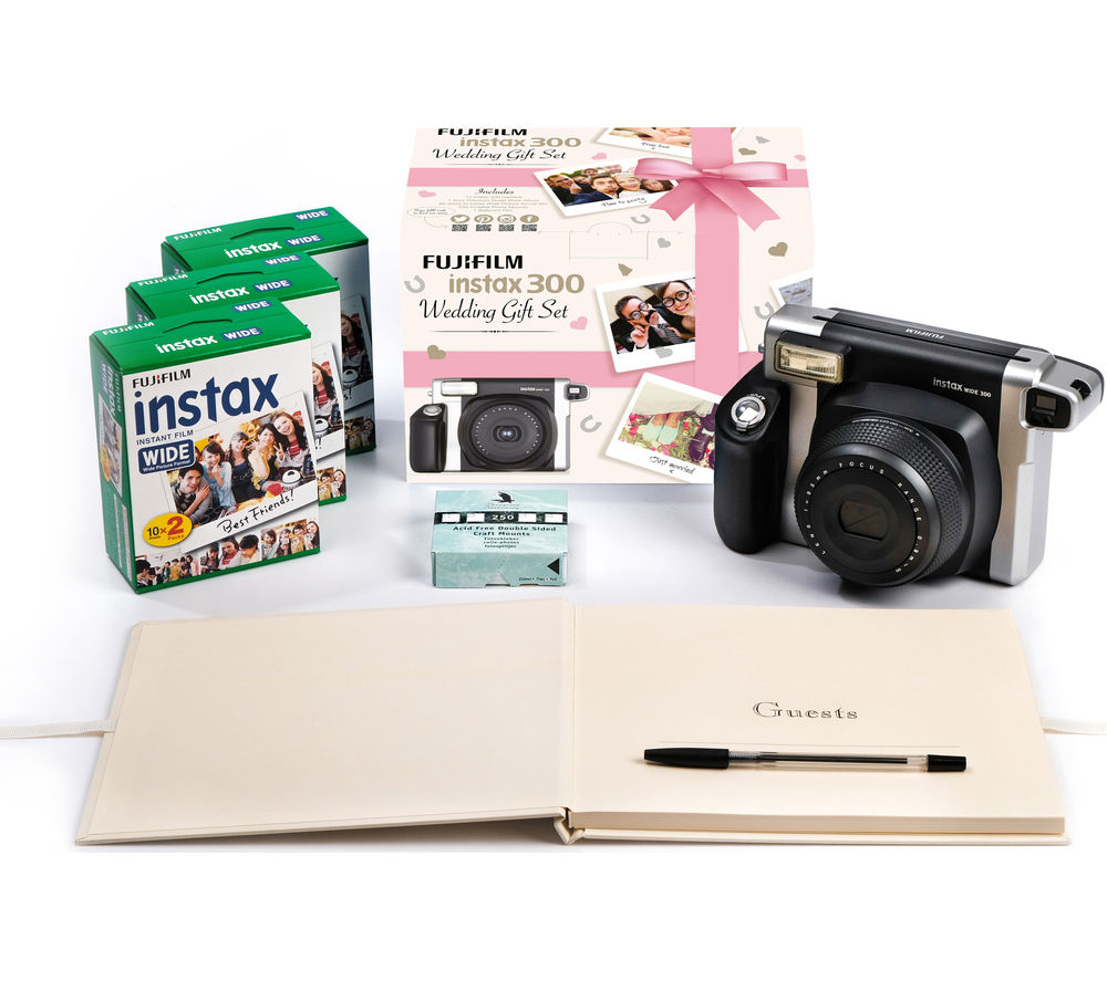 FUJIFILM Instax WIDE 300 Instant Camera Wedding Bundle Reviews