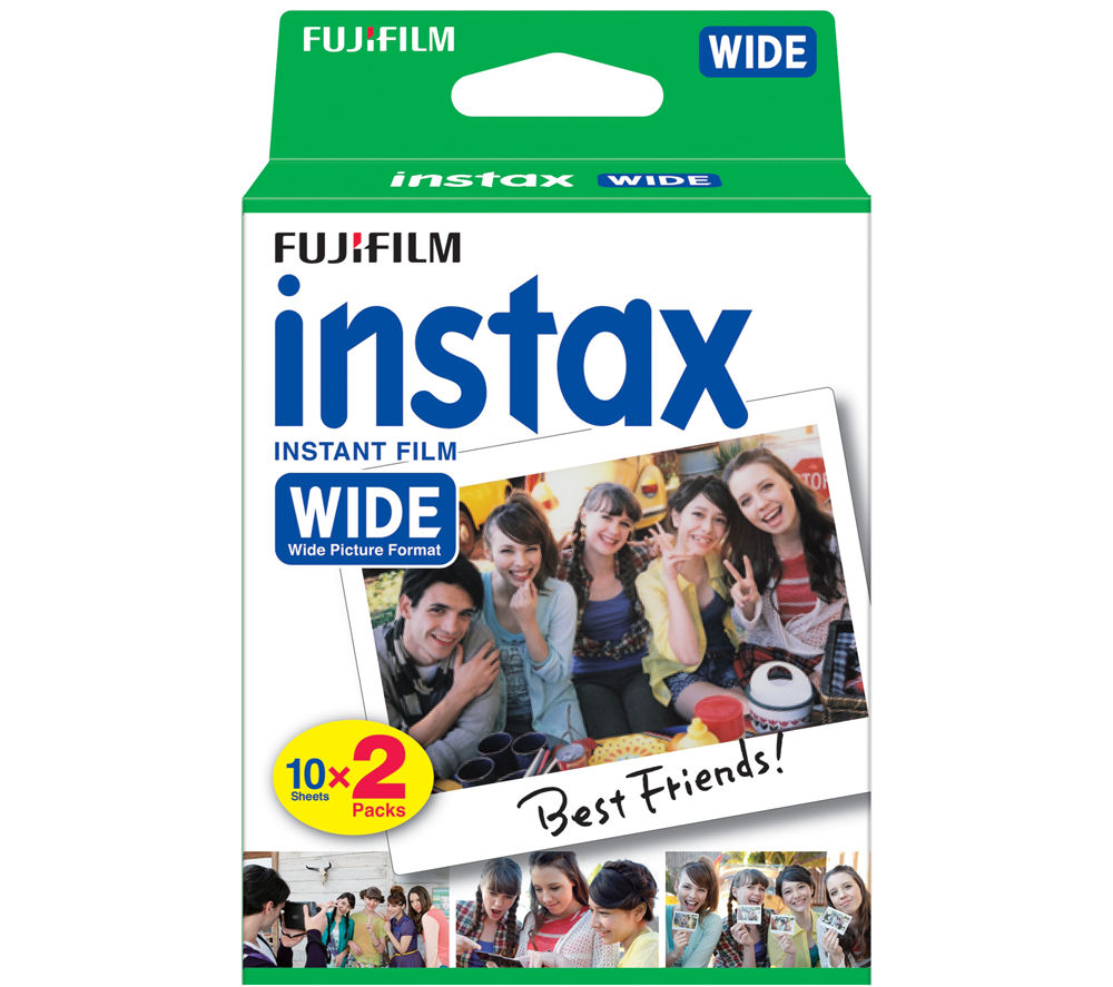 FUJIFILM P10GM13220A Instax Wide Film Reviews