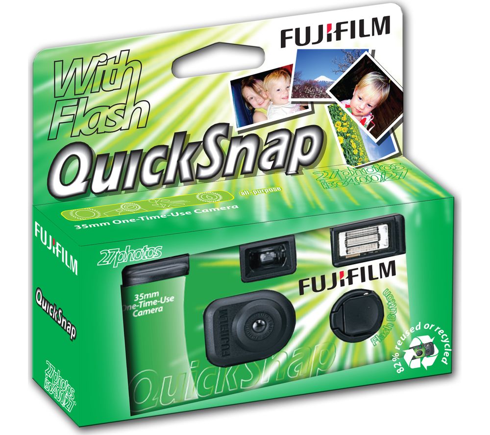 FUJIFILM QuickSnap 400 Speed Single Use Camera Reviews