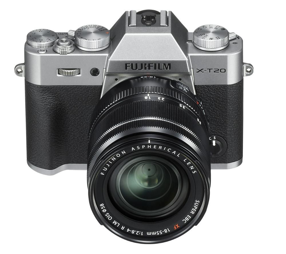 FUJIFILM X-T20 Mirrorless Camera with 18-55 mm f/2.8-4 Lens Reviews