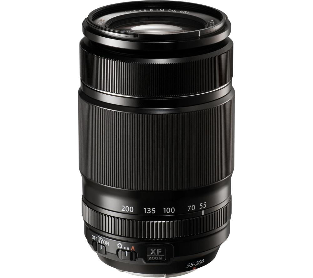 FUJIFILM XF 55-200 mm f/3.5-4.8 Telephoto Zoom Lens Reviews