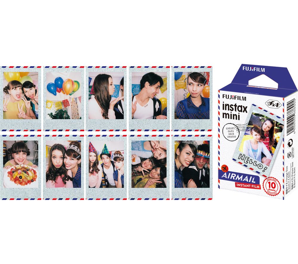 FUJIFILM instax Air Mail Film 10 Shots Reviews