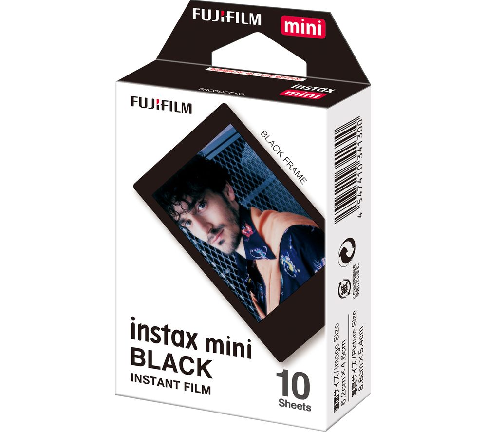 FUJIFILM instax Mini Border Film 10 Shots Reviews