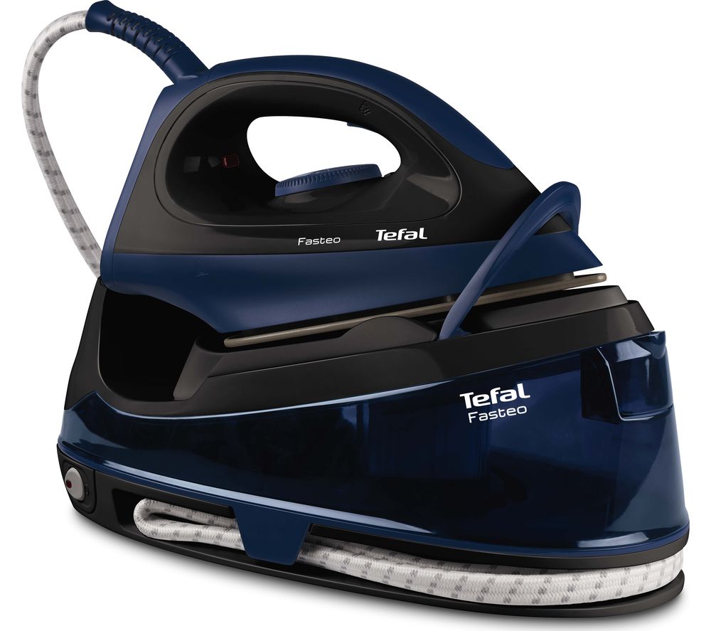 Fasteo SV6050 Steam Generator Iron ? Black & Blue