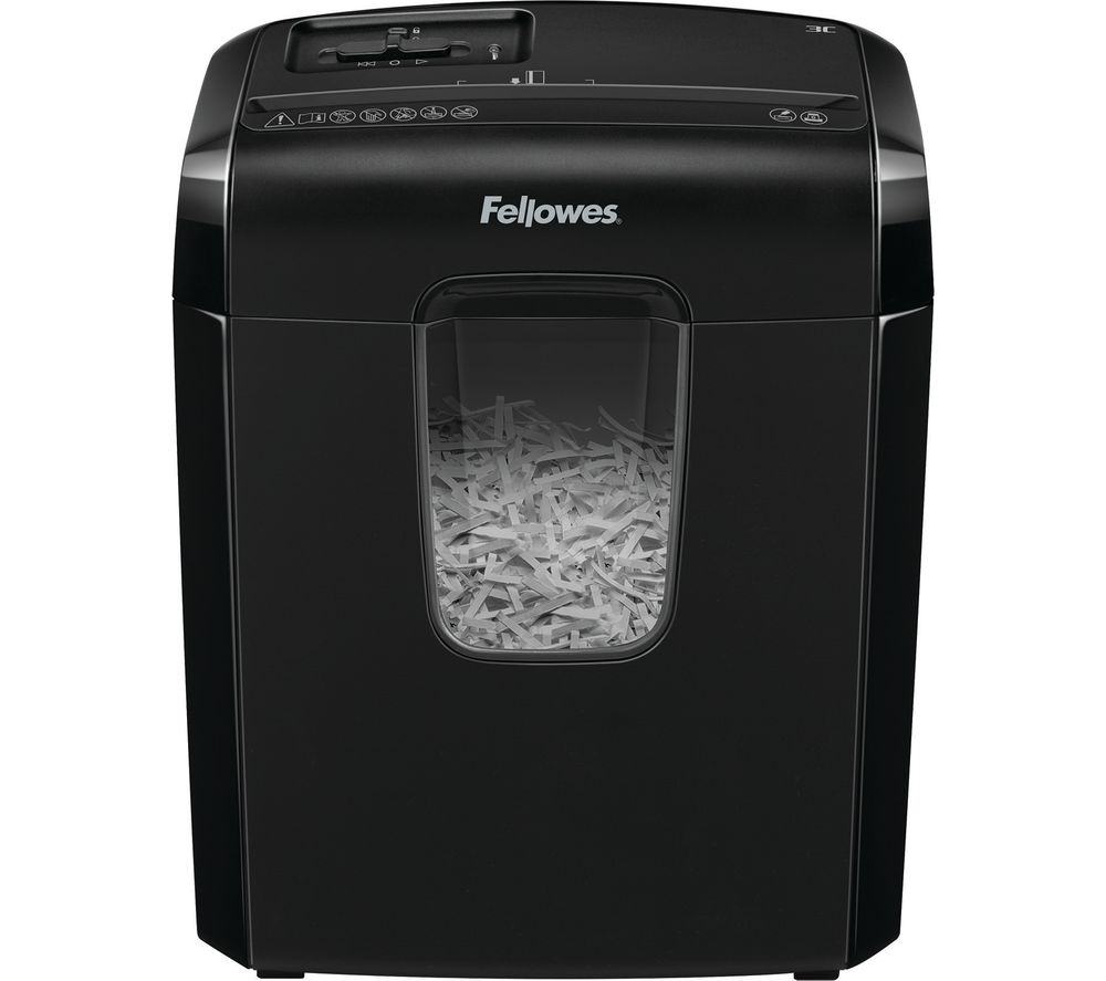 Fellowes Powershred 3C Cross Cut Paper Shredder Reviews