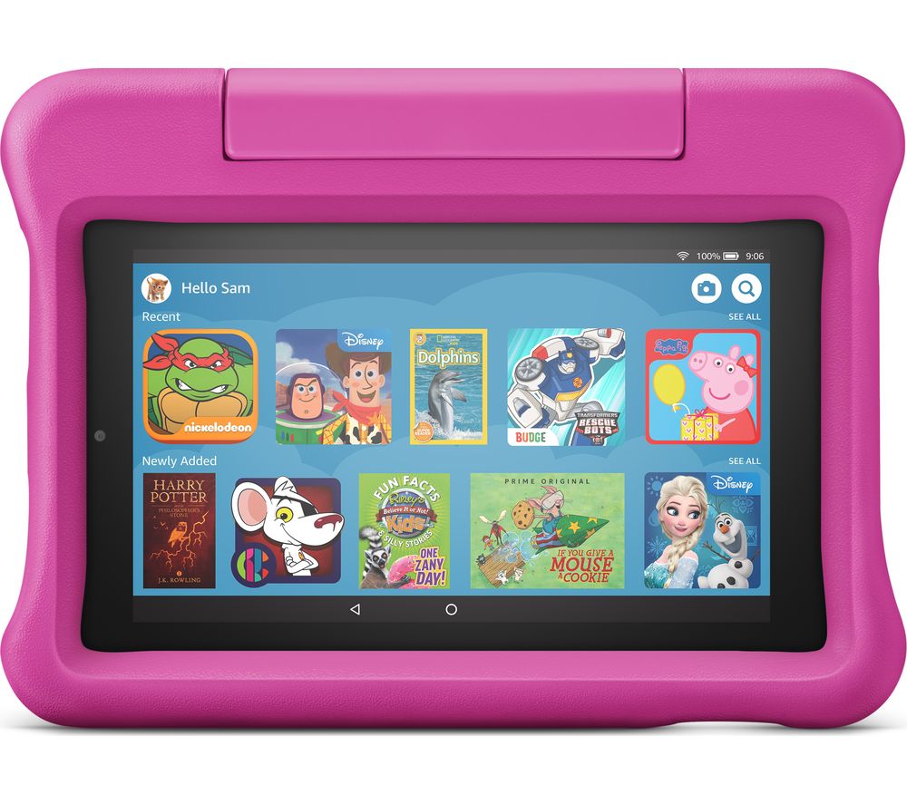 Fire 7 Kids Edition 7" Tablet (2019) Reviews