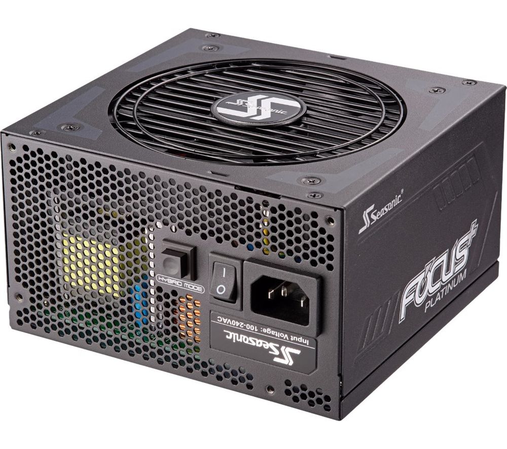 Focus Plus SSR-550PX Modular PSU Reviews