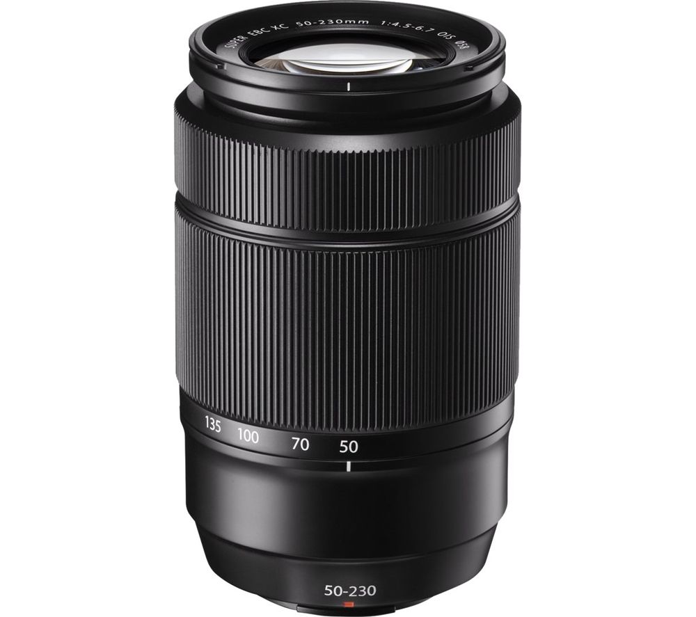 Fujinon XC 50-230 mm f/4.5-6.7 OIS II Telephoto Lens Reviews