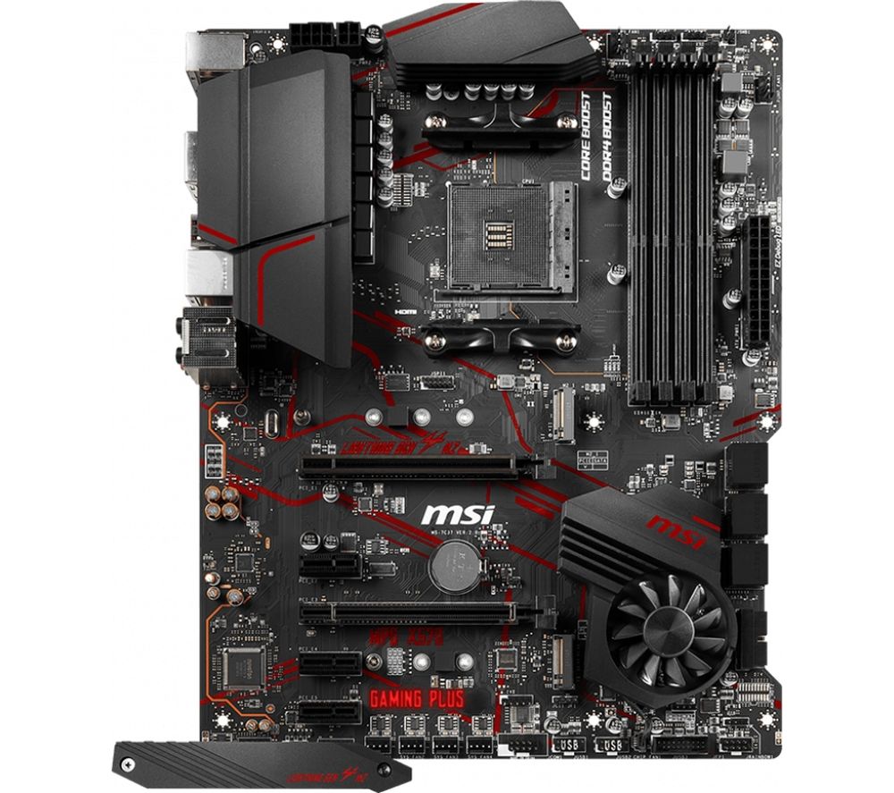 GAMING PLUS AMD X570 AM4 Motherboard Reviews