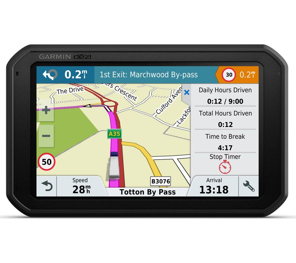 GARMIN Dezl 780LMT-D HGV 6.95" Sat Nav Reviews