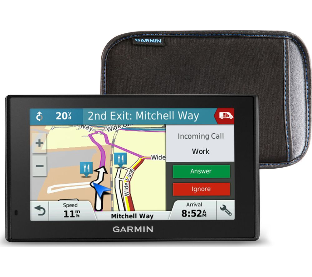 GARMIN DriveSmart 51LMT-D EU 5" Sat Nav Reviews