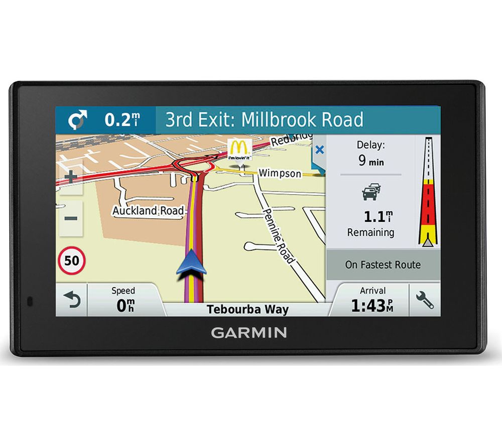 GARMIN DriveSmart 51LMT-S 5" Sat Nav Reviews