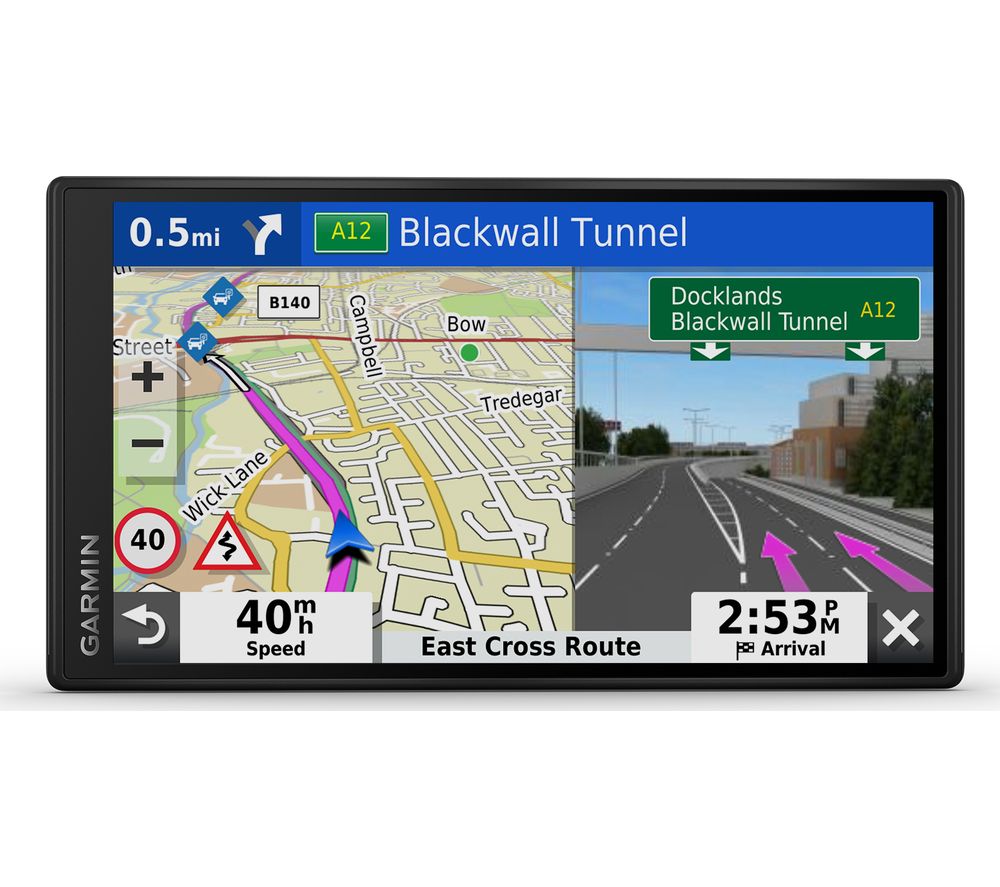 GARMIN DriveSmart 65 6.95? Sat Nav Reviews