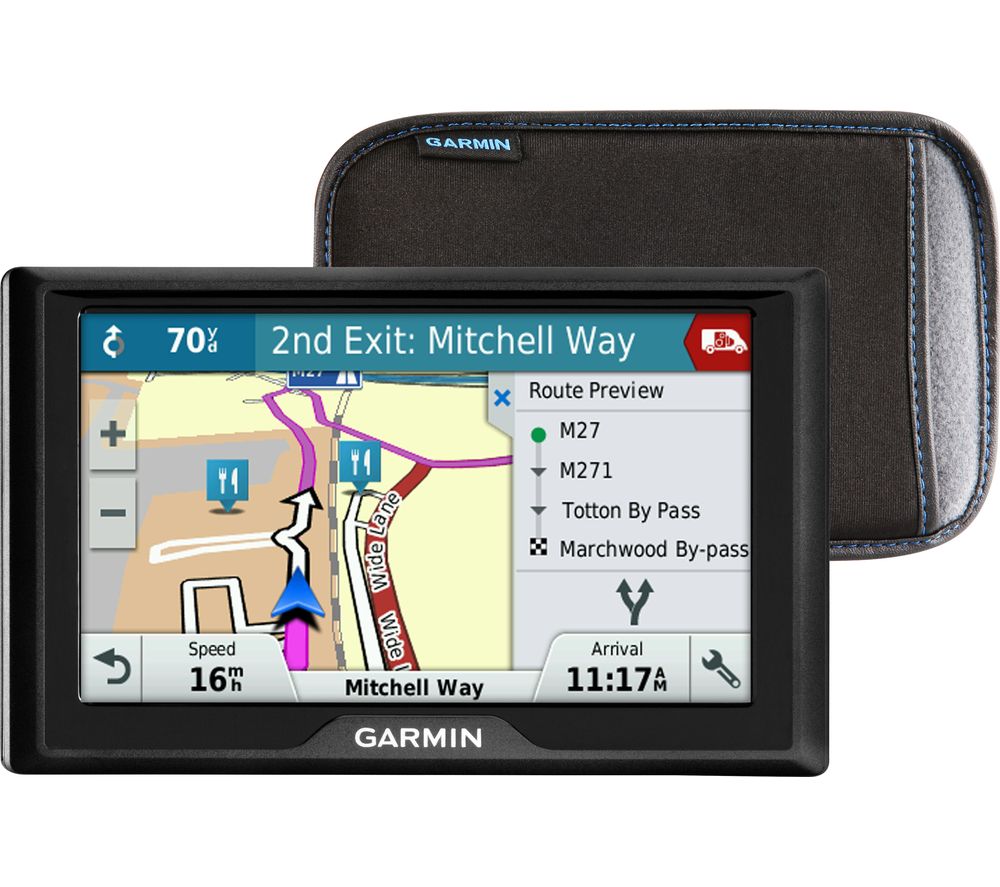 GARMIN GARMIN Drive 51LMT-S UK 5" Sat Nav Reviews