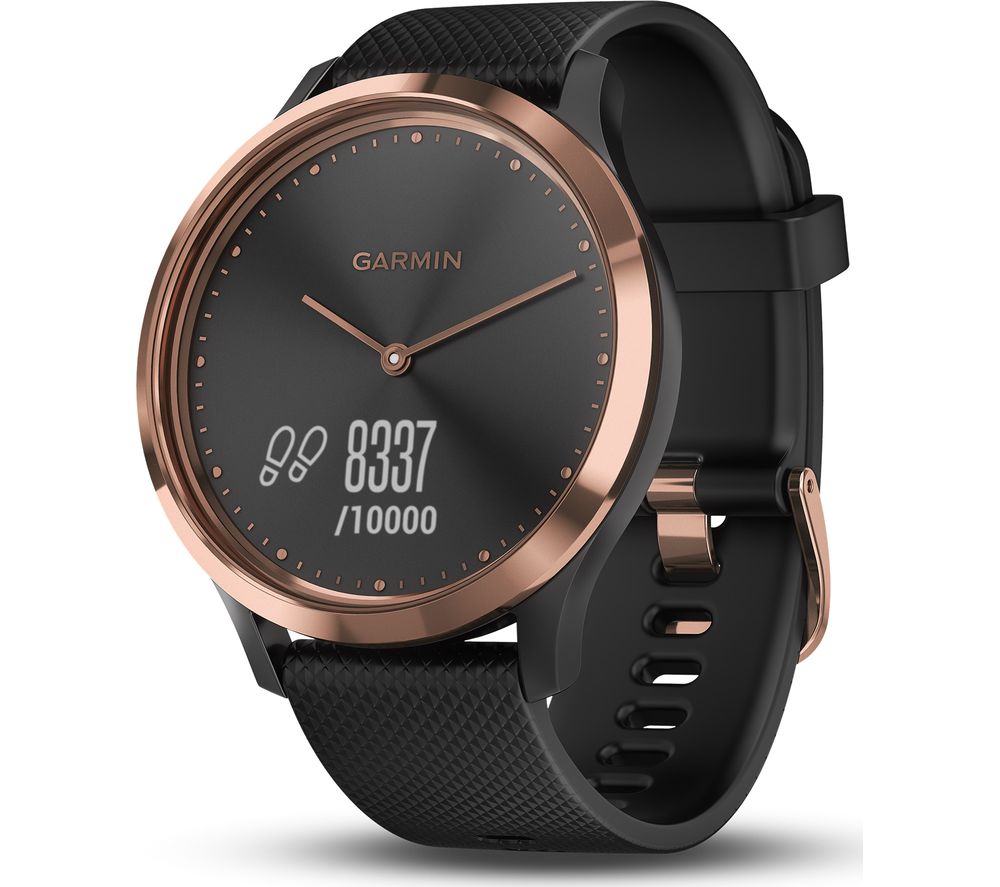 GARMIN VIVOMOVE HR Sport Smartwatch Reviews