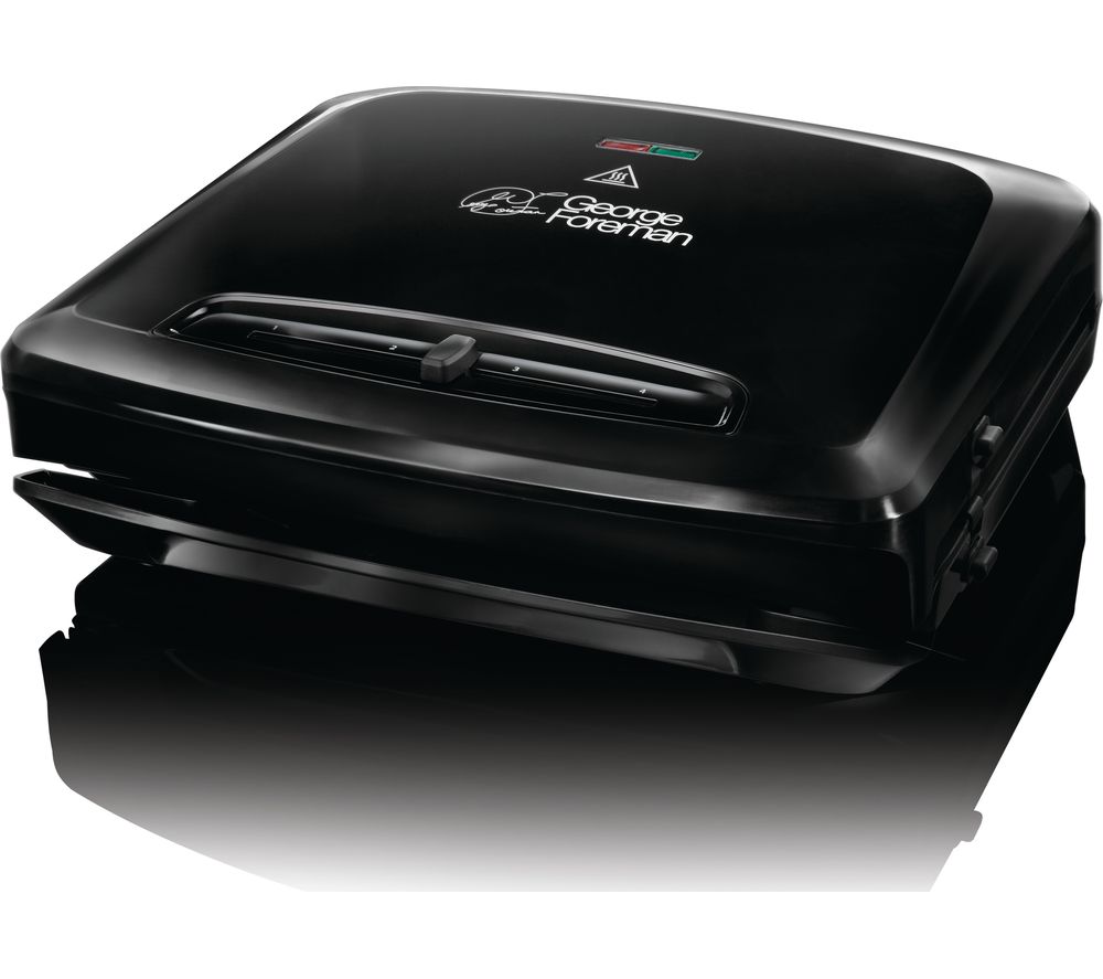 GEORGE FOREMAN 24340 Entertaining Grill Reviews