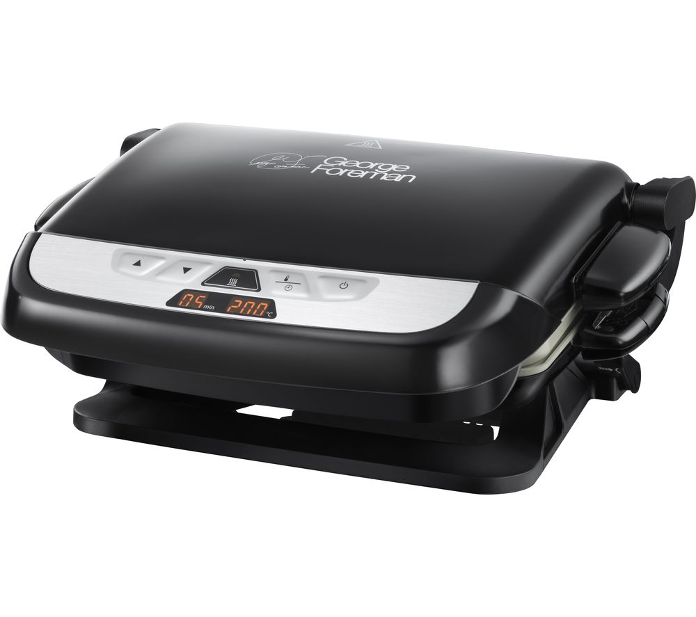 GEORGE FOREMAN Evolve 21610 Family Grill Reviews