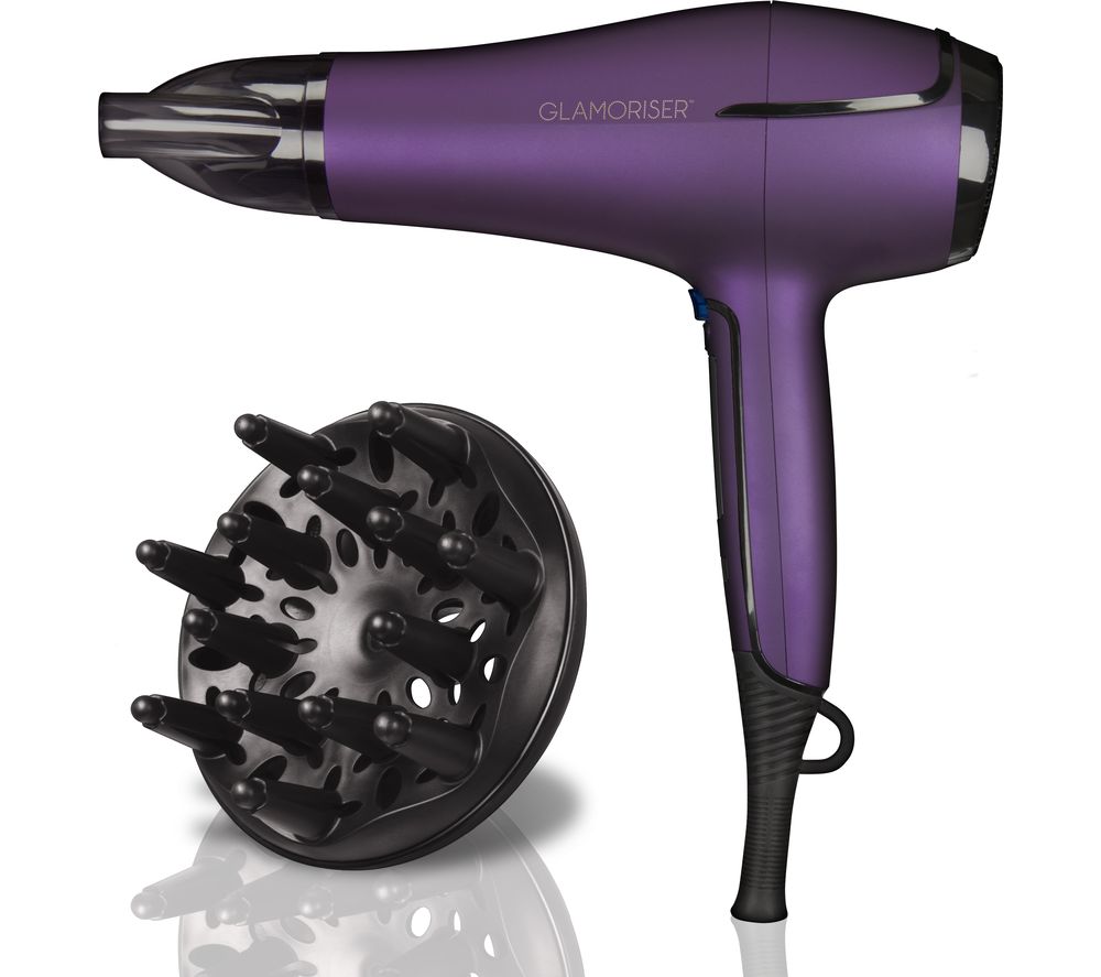 GLAMORISER Salon Results Touch GLA032 Hair Dryer Reviews