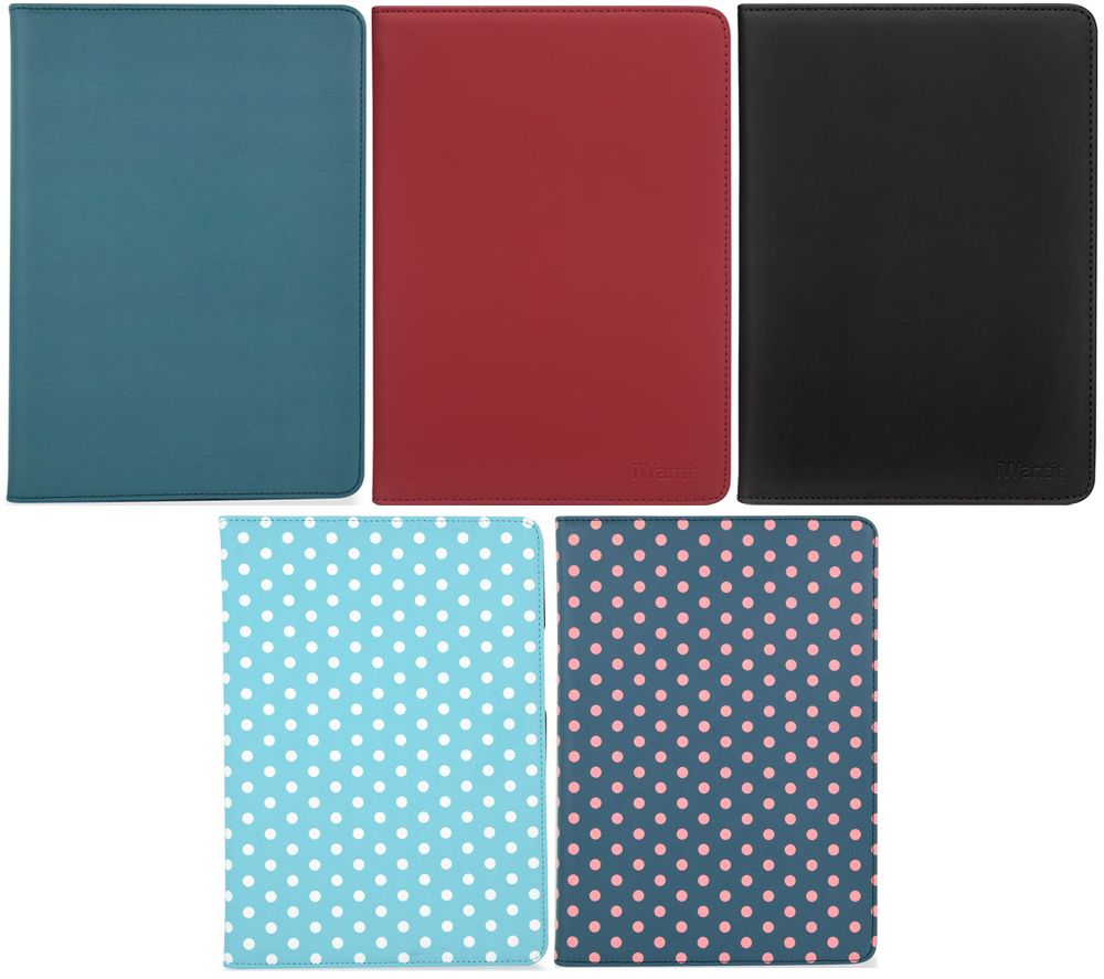 GOJI 9.7" iPad Smart Cover Bundle