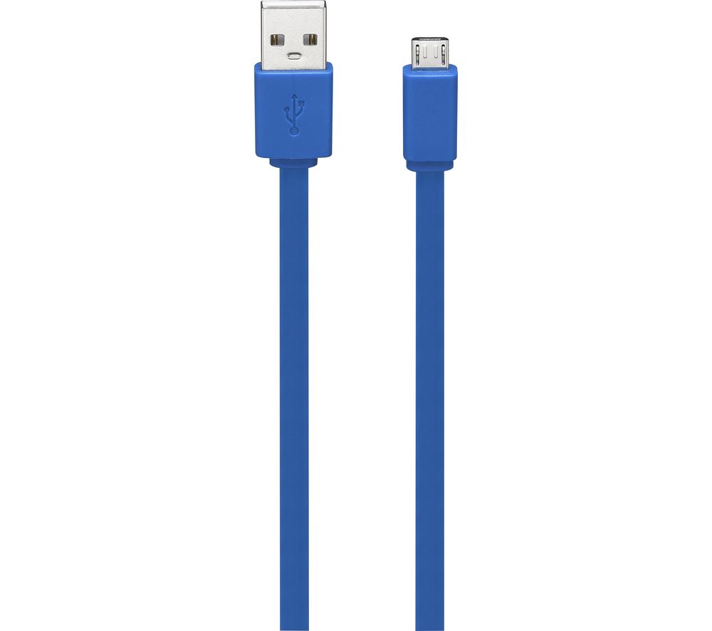 GOJI G1MFLBL17 USB A to Micro USB B Cable Reviews