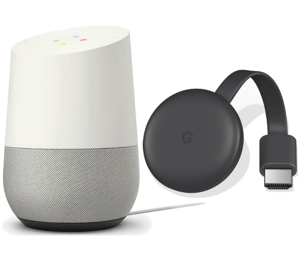 GOOGLE Home & Chromecast Bundle Reviews