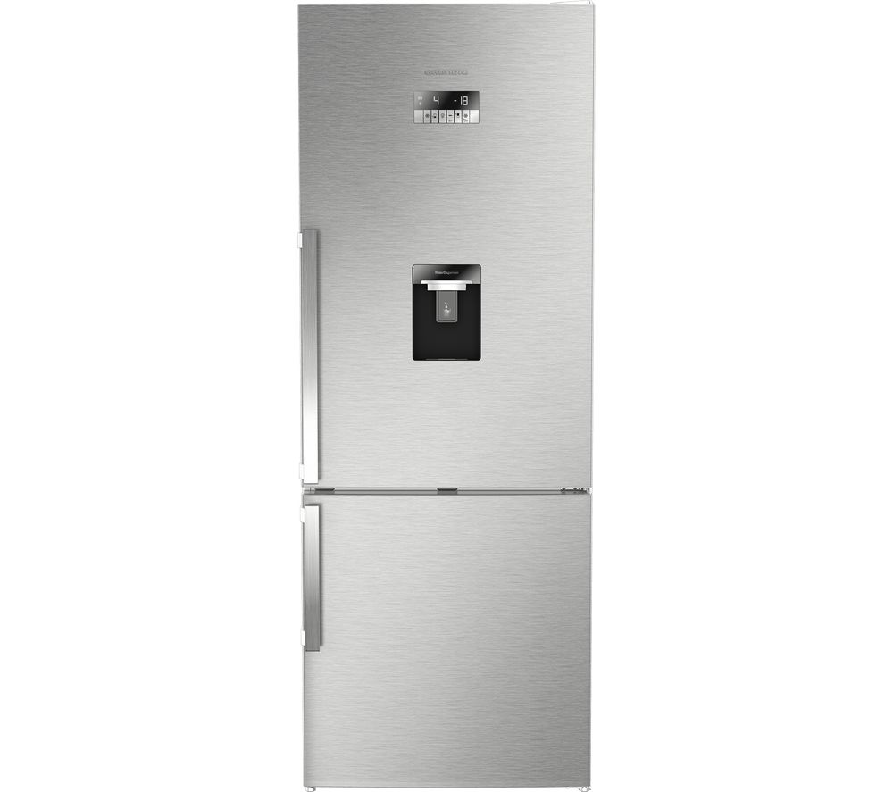 GRUNDIG American Style Fridge Freezer Stainless Steel GKN17920DX