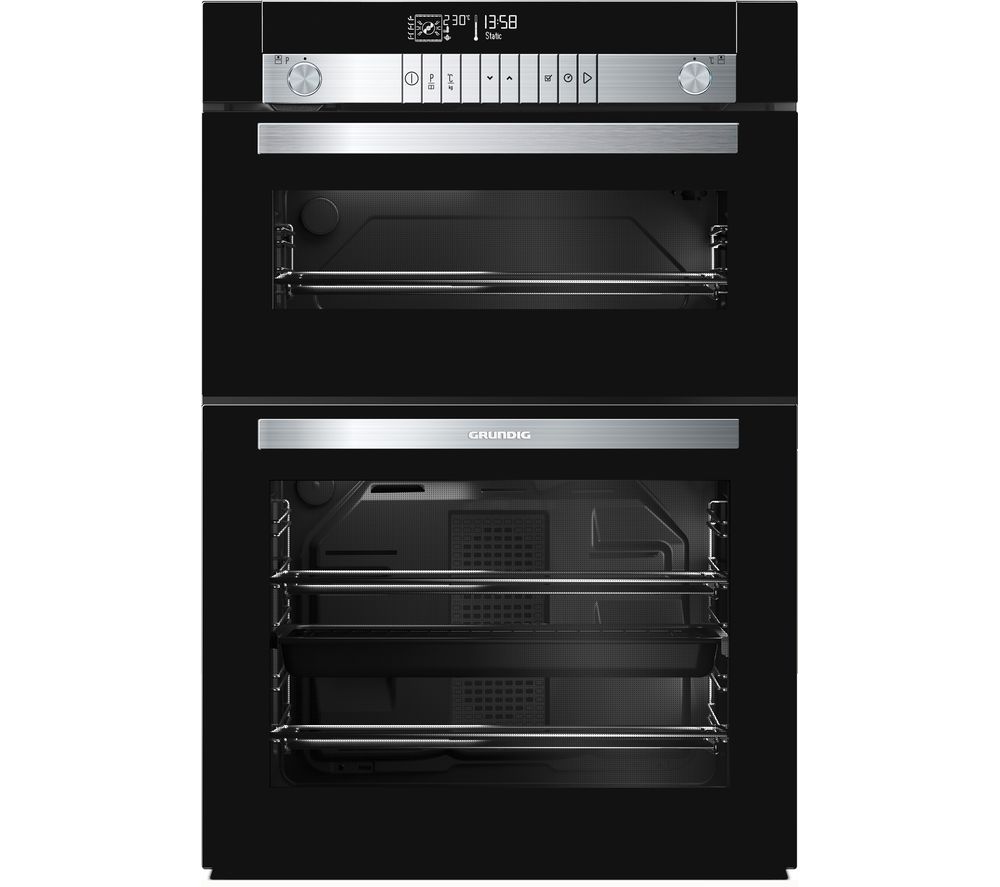 GRUNDIG GEDM47000B Electric Built-under Double Oven Reviews