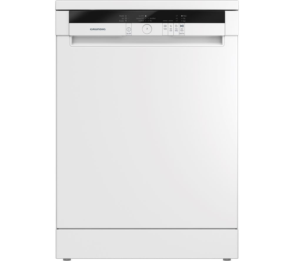 GRUNDIG GNF11510W Full-size Dishwasher Reviews