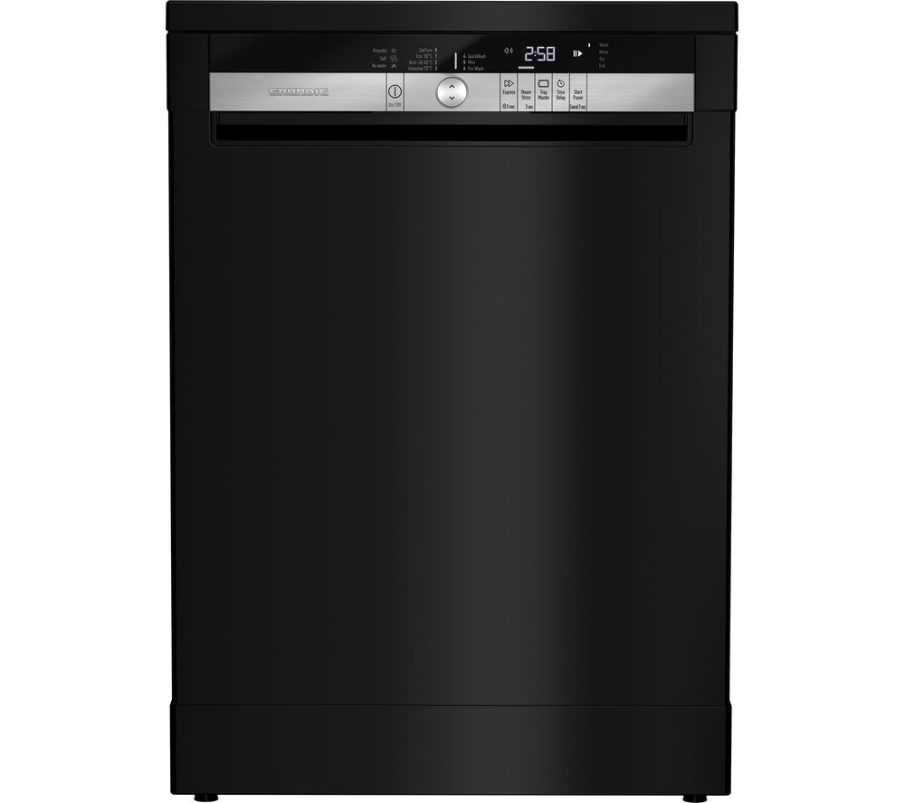 GRUNDIG GNF41620B Full-size Dishwasher Reviews