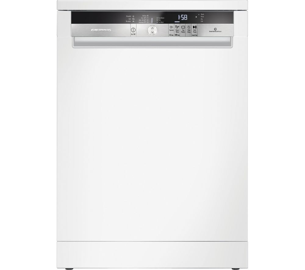 GRUNDIG GNF41620W Full-size Dishwasher Reviews