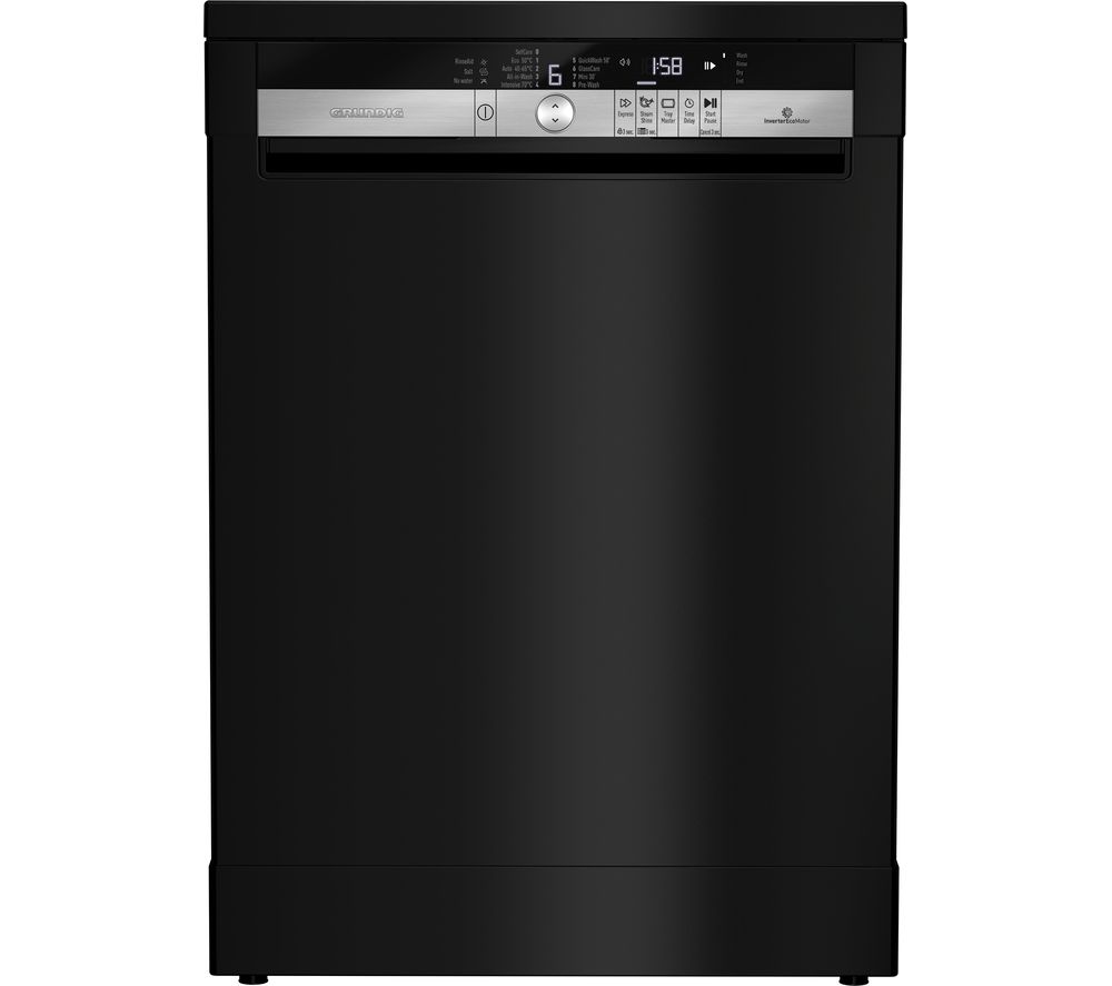 GRUNDIG GNF41821B Full-size Dishwasher Reviews