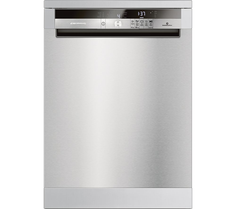 GRUNDIG GNF41821X Full-size Dishwasher Reviews