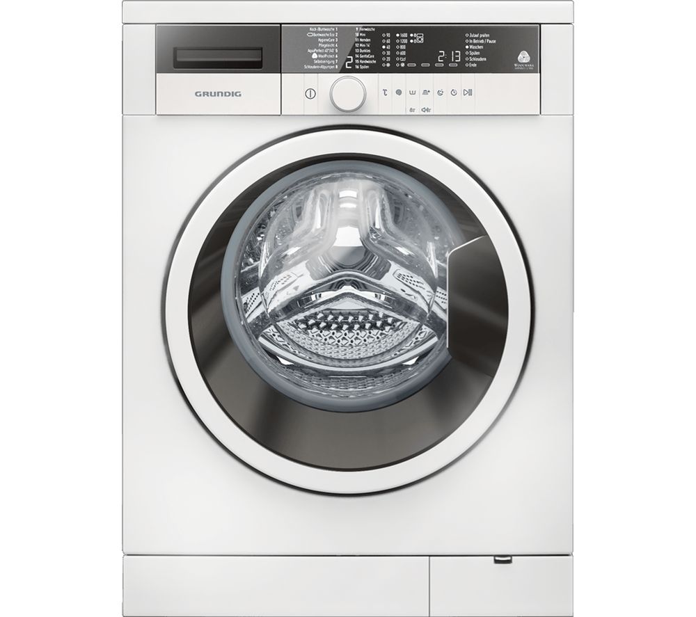 GRUNDIG GWN37430W 7 kg 1400 Spin Washing Machine Reviews