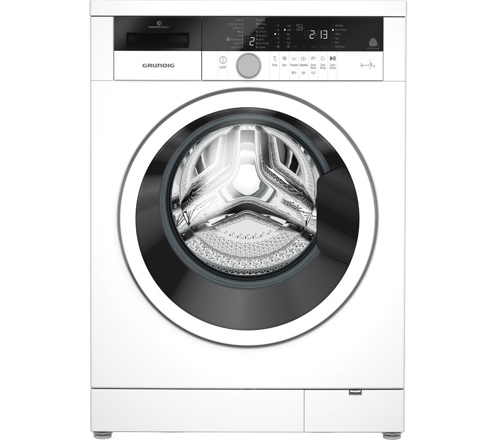 GRUNDIG GWN39430W 9 kg 1400 Spin Washing Machine Reviews