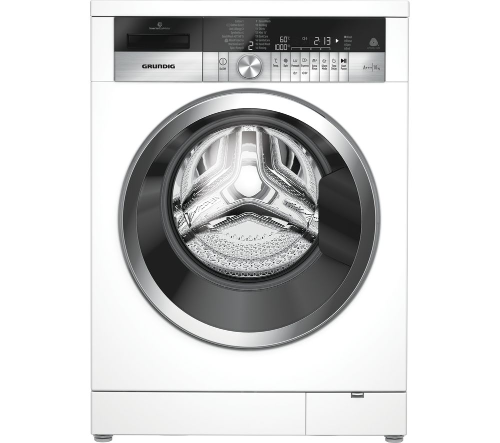 GRUNDIG GWN410460CW 10 kg 1400 Spin Washing Machine Reviews