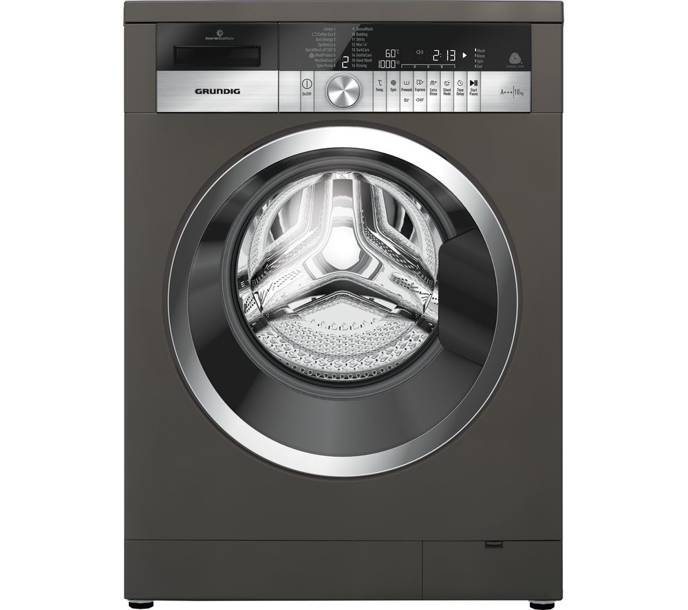 GRUNDIG GWN48430CG 8 kg 1400 Spin Washing Machine Reviews