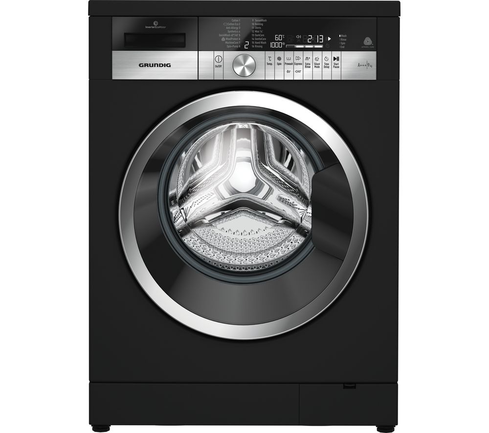 GRUNDIG GWN49460CB 9 kg 1400 Spin Washing Machine Reviews