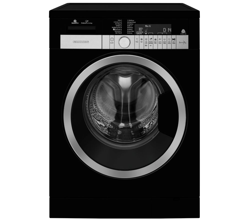 GRUNDIG GWN59650CHB WiFi-enabled 9 kg 1600 Spin Washing Machine Reviews