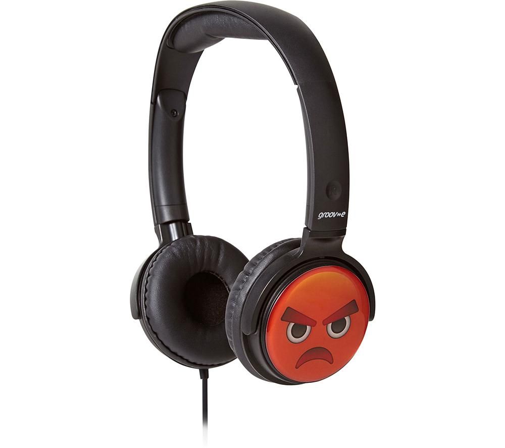 GV-EMJ11 EarMOJI's Angry Face Kids Headphones Reviews