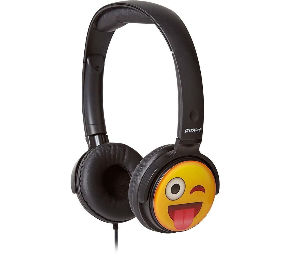 GV-EMJ11 EarMOJI?s Cheeky Face Kids Headphones Reviews